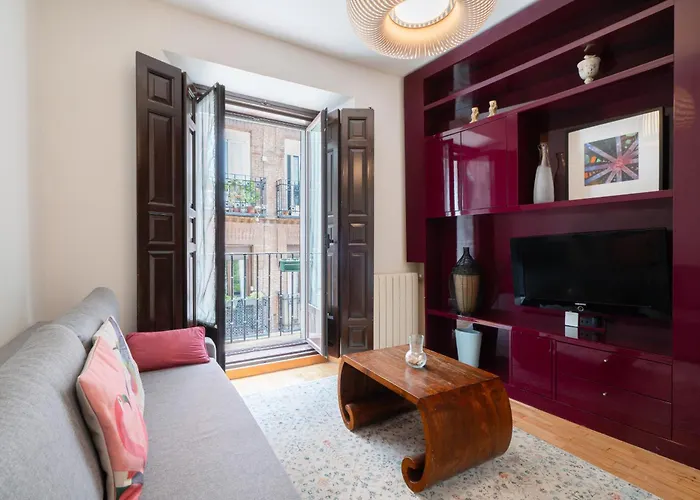 Apartamento Exterior En Lavapies Alquiler Temporal