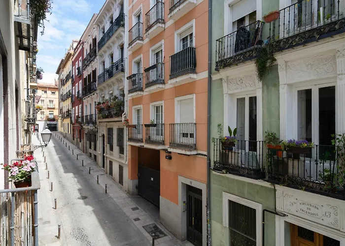 Apartamento Exterior En Lavapies Alquiler Temporal