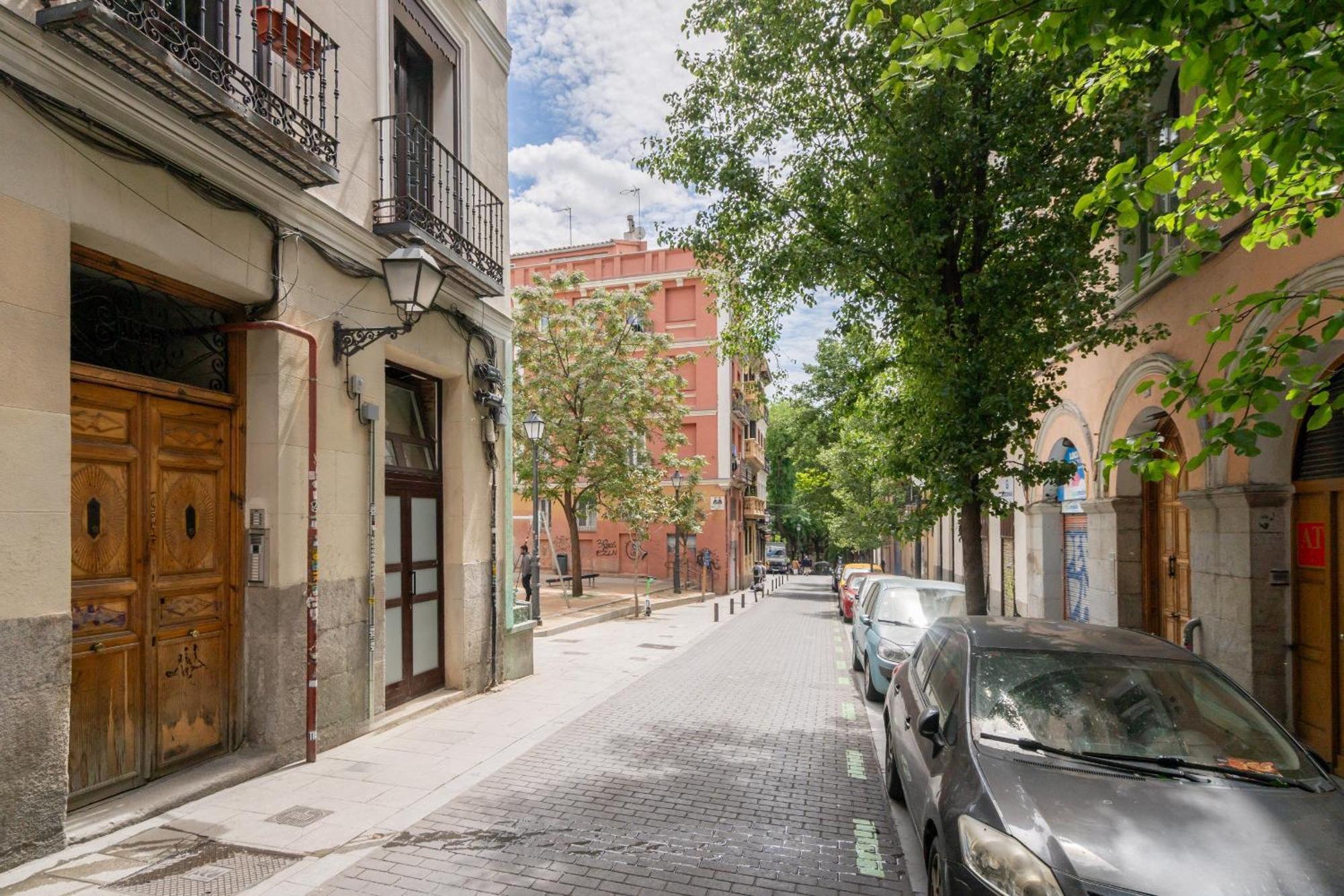 Appartement Exterior En Lavapies Alquiler Temporal Madrid